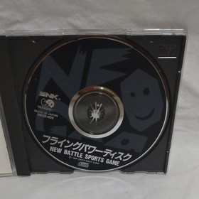 [Good Condition] NEO/GEO CD Flying Power Disc SNK
