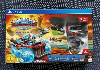 Skylanders Superchargers Starter Pack PS4 inkl. Portal, Figuren und Spiel in OVP