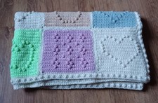 Couverture bébé - Fabrication artisanale