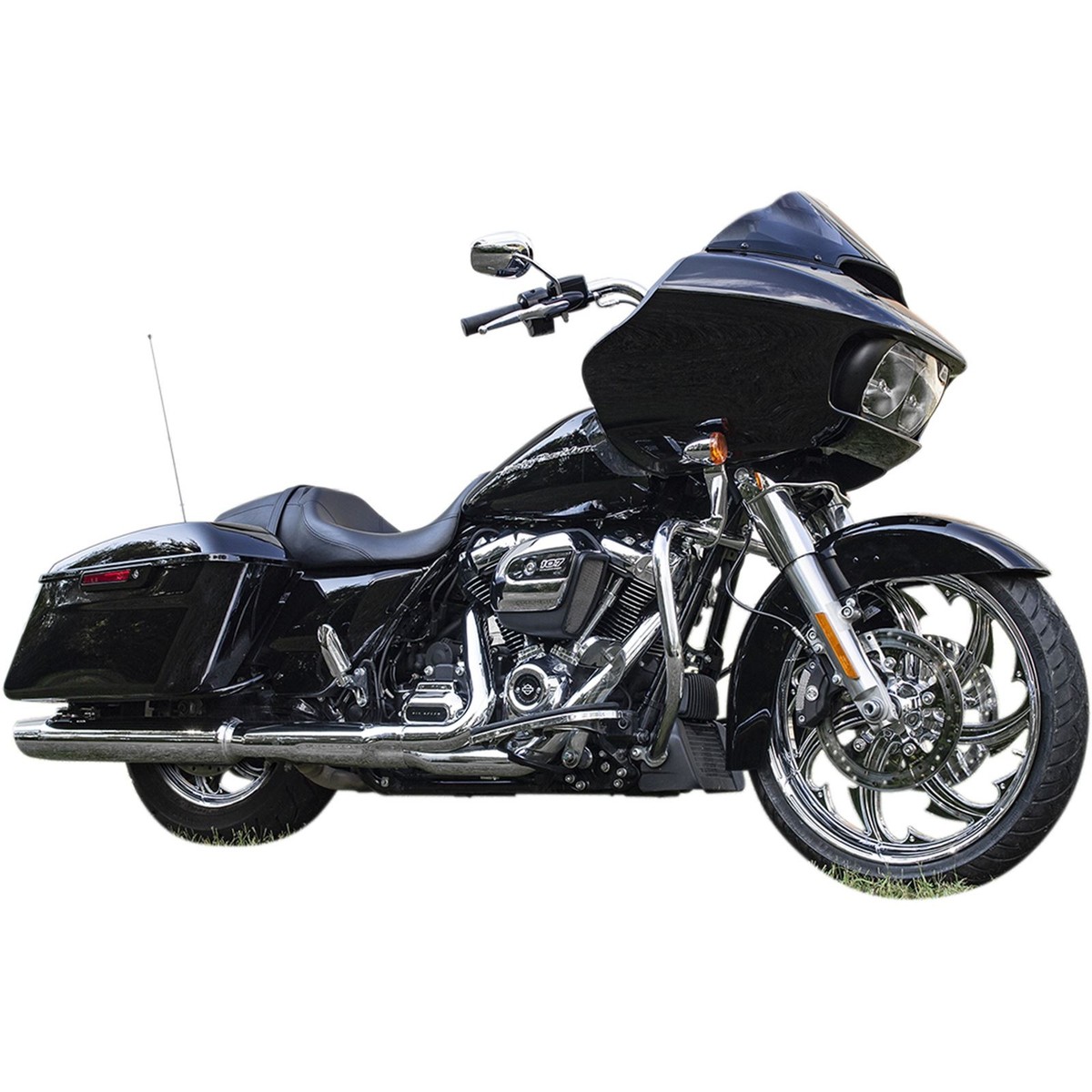 K E N W O OD 1200MHｚTM521 Coastal Moto Front Fury Chrome 21 x 3.25 FL no ABS 1502-FRY