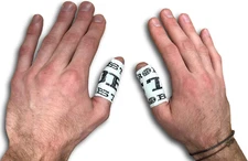 Weightlifting Hook Grip Tape | Adhesive Stretch Athletic Thumb & Finger Tape | S