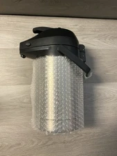 Aladdin Airpot Coffee 2.2L Dispenser W/Pump Vacuum Stainless Steel Coffee Server