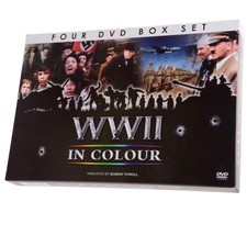 World War II In Colour: Collection DVD - DVD PEVG The Cheap Fast Free Post