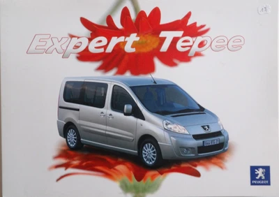 Brochure presse PEUGEOT EXPERT TEPEE de 01 / 2007 - Photo 1/3