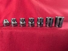 Snap-on 7 pc 3/8 drive torx low profile sockets Snap-on 7 pc 3/8 drive torx low profile sockets