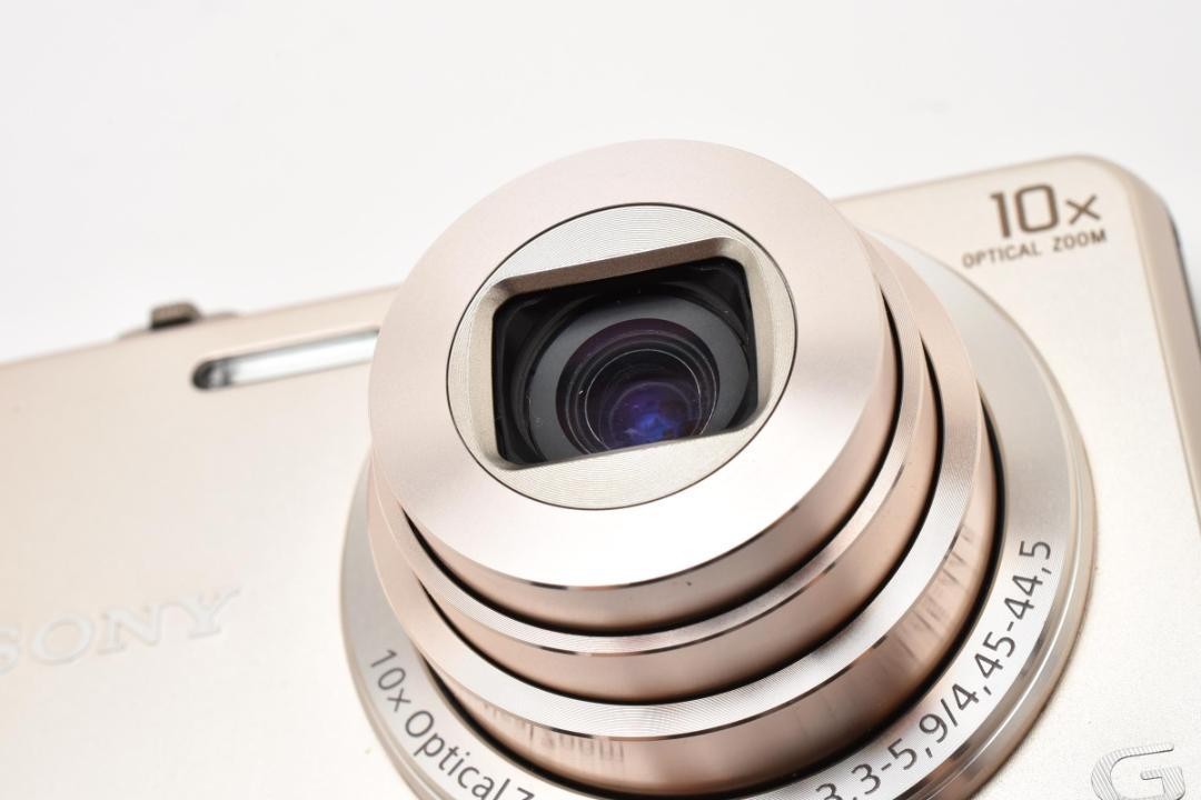 SONY Cyber-shot DSC-WX220 Gold Compact Digital Camera 18.2MP