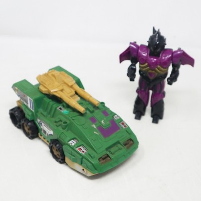 Vintage 1989 80er Hasbro Takara Transformers G1 Pretender Roadblock Roboter Figur