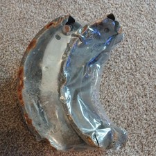 Nordic Braking Replacement 228.6mm x 42mm Drum Brake Shoes Set NBS452571