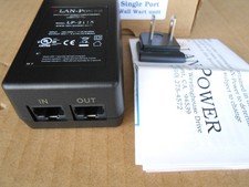 LAN-Power PoE Injector