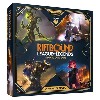 Riftbound Proving Grounds Sealed Starter Set Trading Card Game TCG Factory Seale