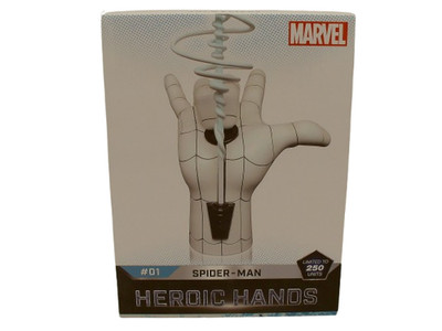 Diamond Select Toys Spiderman Marvel Heroic Hand White Glove Statue 26cm NEU&OVP
