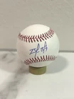 Brandon Belt Signed Rawlings Official MLB Baseball Giants Blue Jays PSA