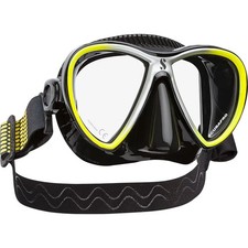 Scubapro Synergy Twin Trufit Dive Mask Clear Lens Low Volume Wide View Fit