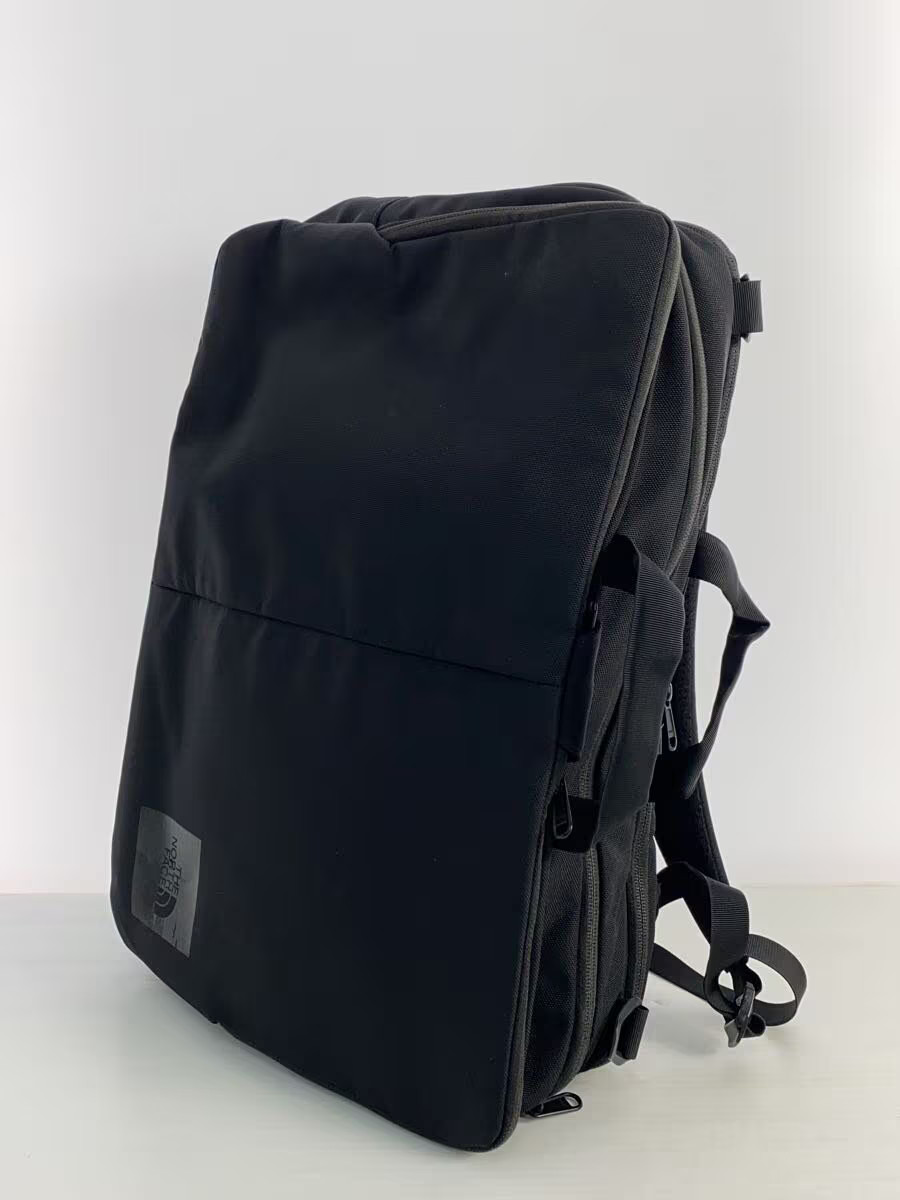 The North Face Black Backpack NM81601 - Premium Import from Japan