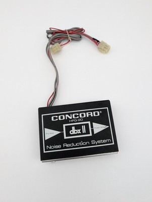 Concord HPQ-90 dbx II Noise Reduction Adapter - Vintage Japan