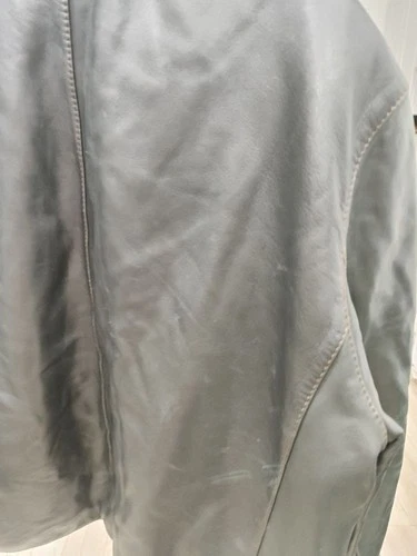 Andrew Marc Men's Genuine Leather Jacket – Size M image 6