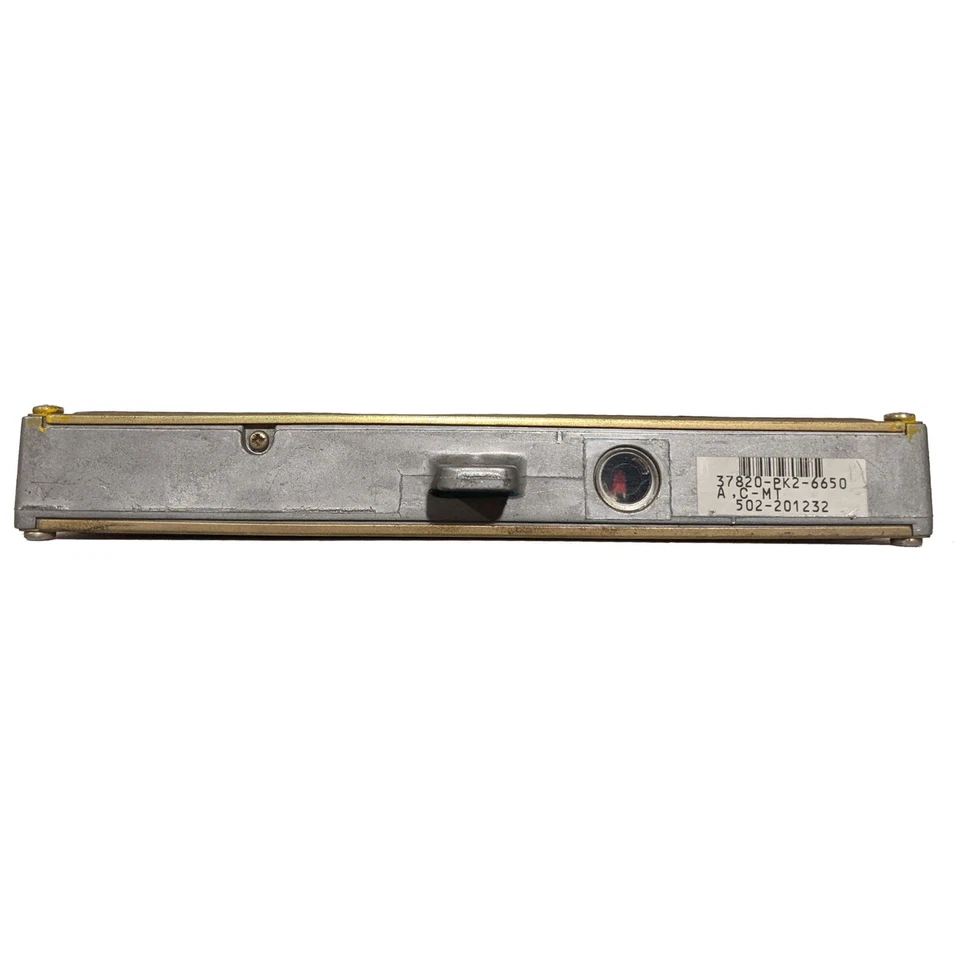 OEM Engine Control Module ECU Honda Prelude M/T 1988-1991 / 37820-PK2-6650 - Image 4 of 4