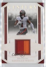 2023 National Treasures Century Materials Holo Silver 8/25 Rachaad White 19fe