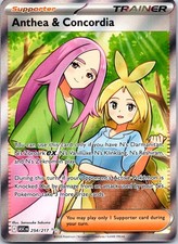 ME: Ascended Heroes #254/217 Anthea & Concordia Ultra Rare