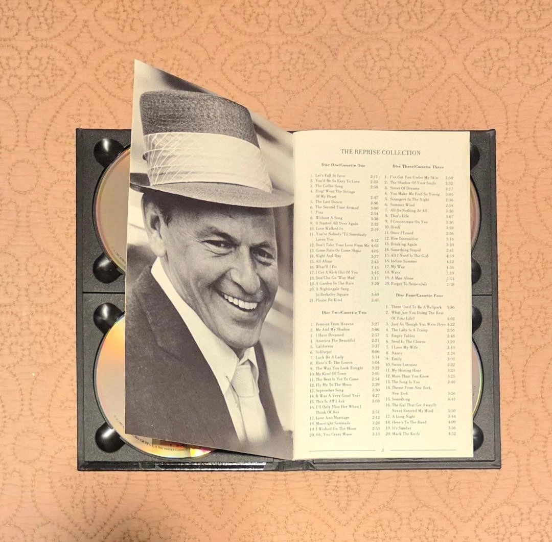 25+ Box Set Frank Sinatra Music CDs for sale | Updated Oct 2026