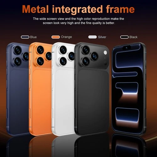 i17 Pro max Smartphone 6.8" HD Unlocked Android 8+256GB 8000mAh 24+48MP Dual SIM - Picture 5 of 19