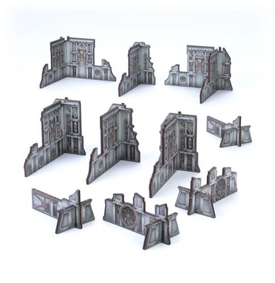 Kill Team Starter Set - MDF Terrain ONLY - NO game board - Warhammer 40K