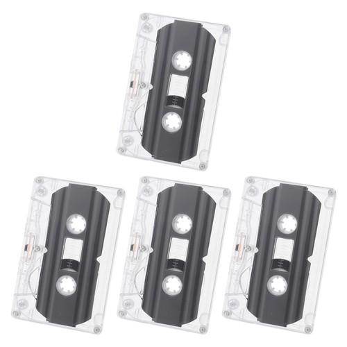 4 cintas de audio en blanco cintas de casete vacías de 30 minutos casete en blanco grabables - Imagen 7 de 12