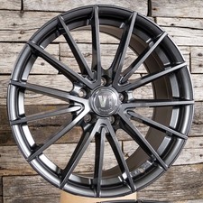 18 Zoll Alufelgen V2 für BMW 1er F20 F21 2er F22 F23 M Paket 5x120 ET35 Grau