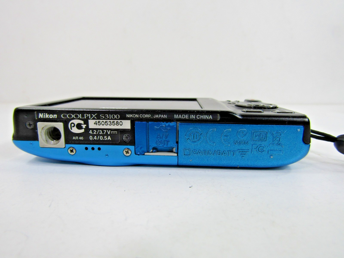 Nikon COOLPIX S3100 14.0MP Digital Camera | eBay