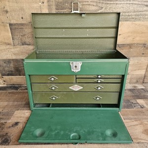 S-K Tools Sherman Klove Vintage 5 Drawer Mechanic Tool Box Chest Chicago USA
