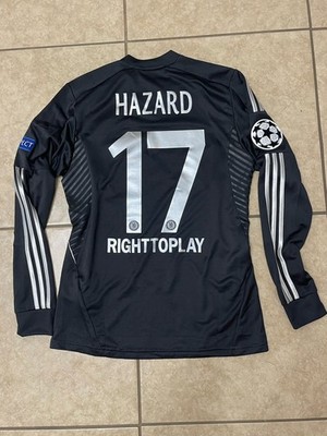 Chelsea Hazard Belgium Player Issue size 7 Formotion Jersey