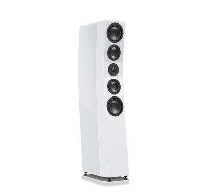 SVS Ultra Evolution Tower Piano Gloss White Single Floor-standing Speaker (OB)