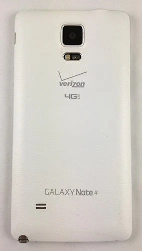 Samsung SM-N910V Galaxy Note 4 Verizon/Unlocked Smartphone GOOD (White) - Image 2 of 2