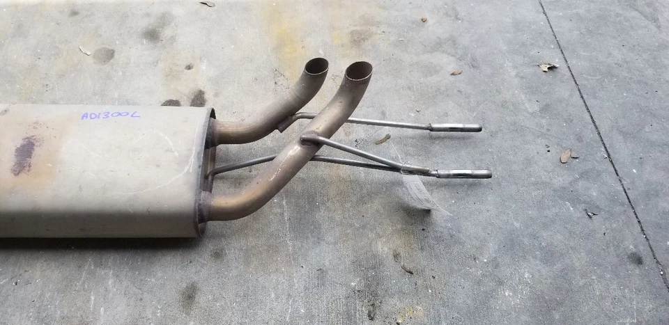 16 MERCEDES BENZ G550 W463 EXHAUST MUFFLER LEFT DRIVER Foto 2 de 4