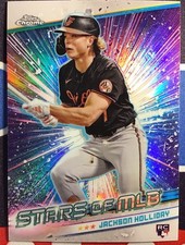 2024 Topps Update Series - Stars of Mlb Chrome Jackson Holliday #CSMLB-83 (RC)