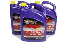 Royal Purple 37518 Hmx Sae Oil 5w20 Case 3 X 5 Quart Bottles