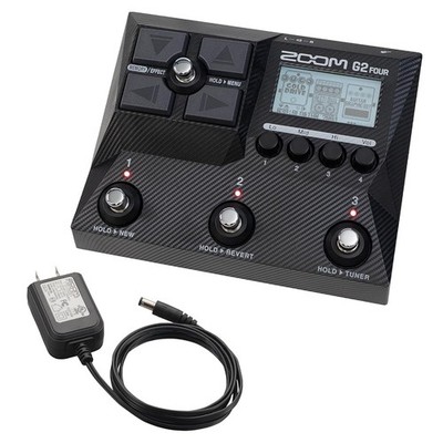 ZOOM G2 FOUR Multi-Effects Processor Japan Import