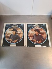 Urban Cowboy 1980 Part 1 2 CED RCA VideoDisc John Travolta Debra Winger Used