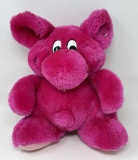 Kodak Kolorkins Rewind Plush Stuffed Animal Soft Toy Rochester Pink 9 EAR FLAW