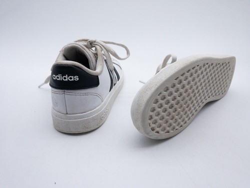 Adidas Grand Court Bambini Scarpe Tempo Libero Sneaker Tgl 35 Eu Art.34392-10 - Foto 2 di 5