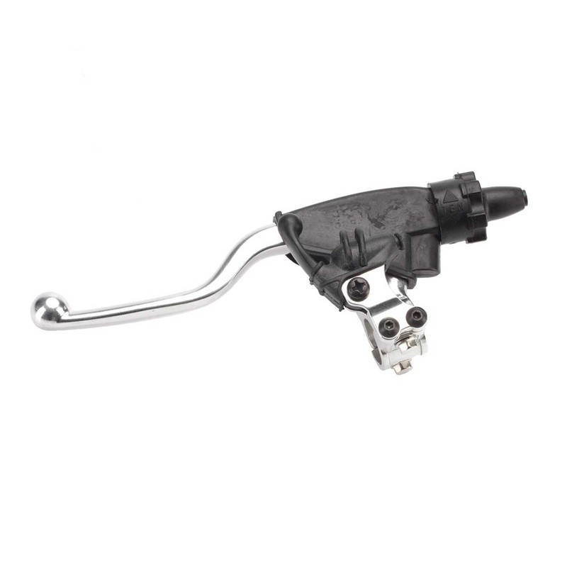 Levier d'embrayage RFX Race usiné CNC anodisé noir pour Suzuki RMZ 250