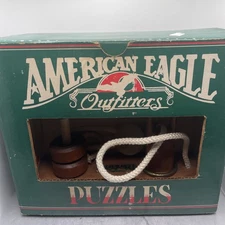 Vintage American Eagle Outfitters Trouble Puzzle 95-120 Min Mind Puzzle NOS