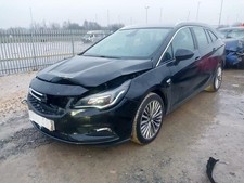 FOR BREAKING- 2018 VAUXHALL ASTRA 1.4T 16V ELITE 5DR PETROL MANUAL B14XFT BLACK