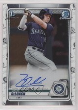 2020 Bowman Draft Chrome Draft Picks Auto Zach DeLoach #CDA-ZD Auto rp9