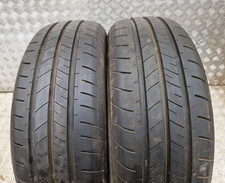 PAIR OF 185 65 15 88h NEXEN NBlue S PART WORN TYRES 6.5mm