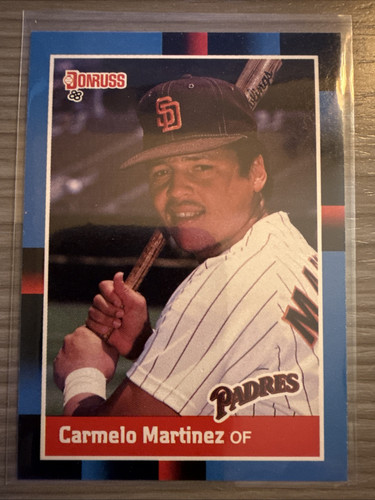 1988 Donruss - #287 Carmelo Martinez