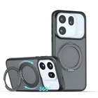 Magnetic Clear Matte 360 Stand Protect Back Case For Oppo Find X10 Pro Max / X10