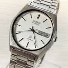 Seiko Type II 7123-7080 Quartz Men's Watch Vintage 1982 Slight Wear