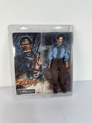 NECA EVIL DEAD 2 CLOTHED DEADITE ASH 8'' Actionfigur V RAR Horror Figur WEX
