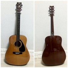 Yamaha FG-411 Akustikgitarre neue Saiten